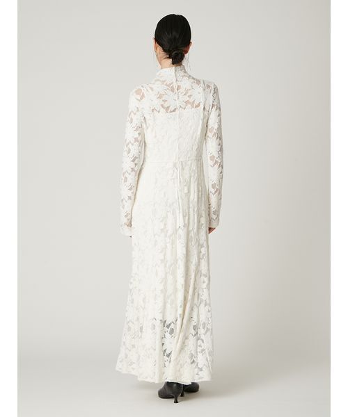 フラワーストレッチレースワンピース（ワンピース）｜FRAY I.D（フレイ