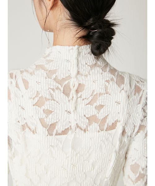 セール】フラワーストレッチレースワンピース（ワンピース）｜FRAY I.D