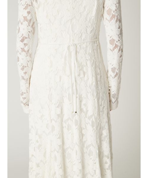 セール】フラワーストレッチレースワンピース（ワンピース）｜FRAY I.D