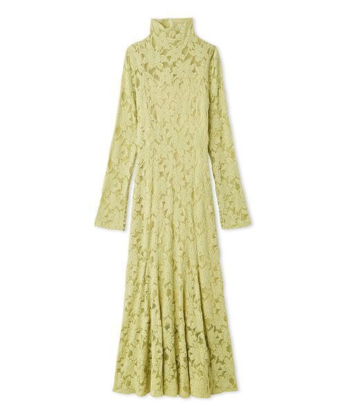 フラワーストレッチレースワンピース（ワンピース）｜FRAY I.D（フレイ