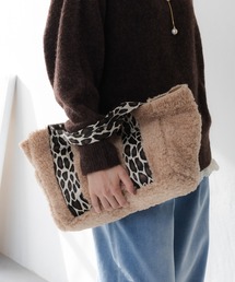 Elura | ボアリバーシブルトートM/601053(トートバッグ)