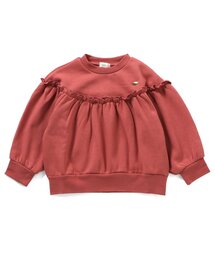 Seraph | 【ジュニア対応】裏シャギーフリルトレーナー(スウェット)