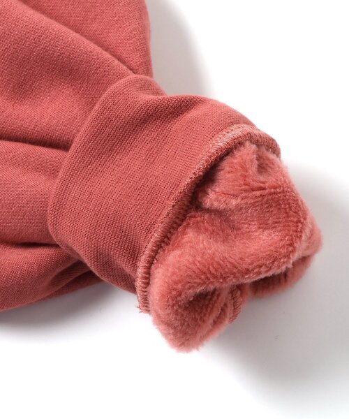 Seraph（セラフ）の「【ジュニア対応】裏シャギーフリルトレーナー（スウェット・キッズ・グリーン/レッド/ベージュ・130/140/90/100/110/120/80）」の9枚目の写真