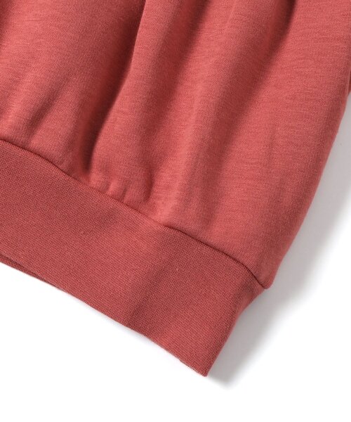 Seraph（セラフ）の「【ジュニア対応】裏シャギーフリルトレーナー（スウェット・キッズ・グリーン/レッド/ベージュ・130/140/90/100/110/120/80）」の10枚目の写真