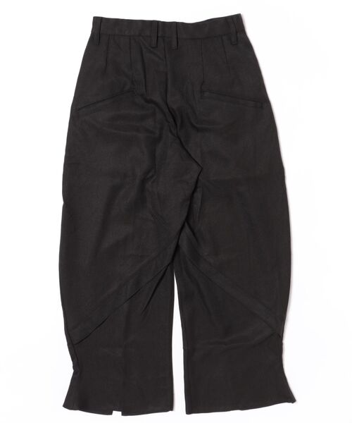 Knuth Marf front slit pants(unisex)/3color（その他パンツ）｜Knuth