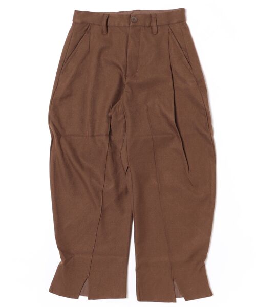 Knuth Marf front slit pants(unisex)/3color（その他パンツ）｜Knuth
