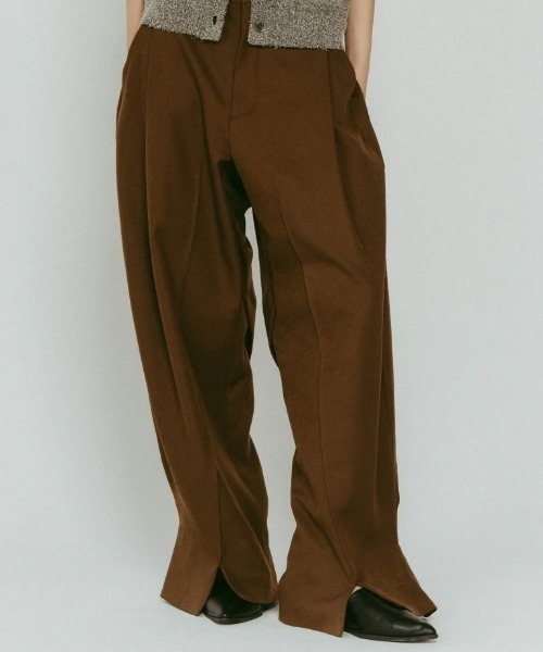 Knuth Marf パンツ Knuth Marf - graffiti pants / グラフィックパンツ (ブラック) | Sir