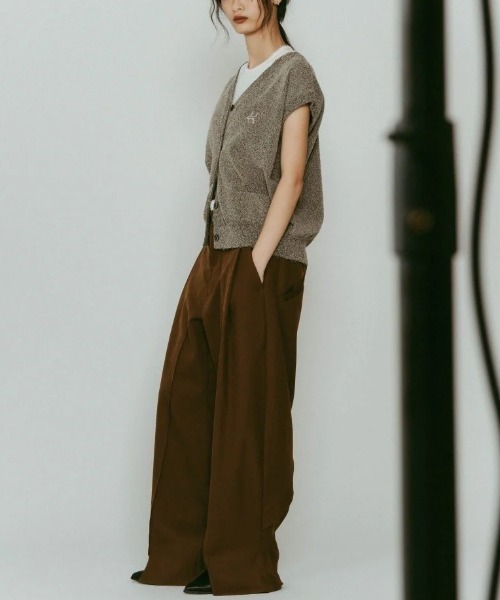 Knuth Marf front slit pants(unisex)/3color（その他パンツ）｜Knuth