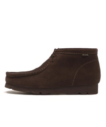 Clarks(クラークス)のWALLABEE BOOT GTX 26183075(モカシン/デッキシューズ)