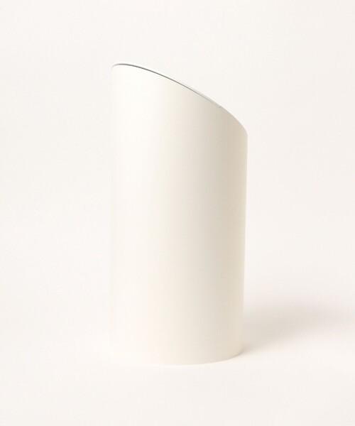 bpr BEAMS(ビーピーアール ビームス )の「MOHEIM / SWING BIN M(ダストボックス・レディース・ホワイト・ONE SIZE)」の2枚目の写真