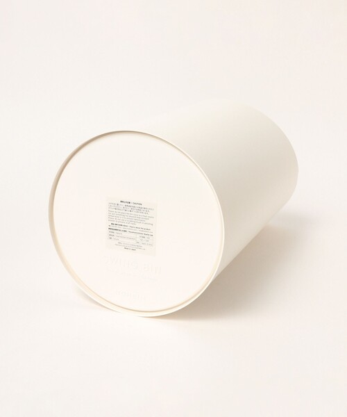 bpr BEAMS(ビーピーアール ビームス )の「MOHEIM / SWING BIN M(ダストボックス・レディース・ホワイト・ONE SIZE)」の4枚目の写真