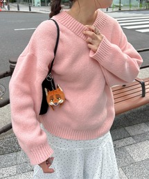 PILIT | Vネックボリュームニット(ニット/セーター)