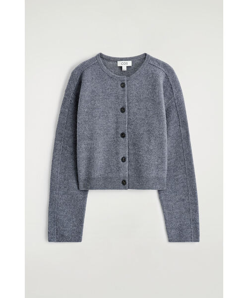 ボイルドウールカーディガン（カーディガン/ボレロ）｜COS（コス）の