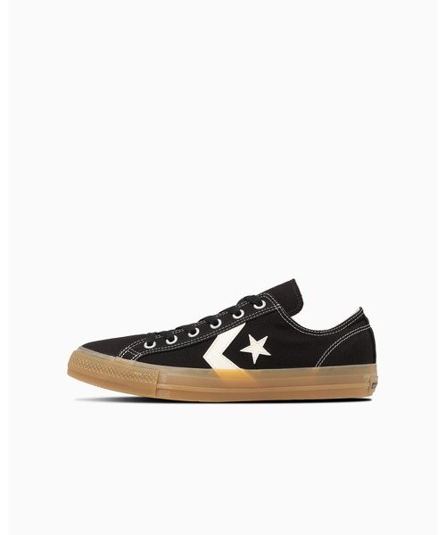CONVERSE(コンバース)の「CRT CL OX / CRT CL OX(スニーカー・メンズ・ブラック・10.5/9.5/9/8.5/8/7.5/7/6.5/5.5/5/4.5/4)」の1枚目の写真
