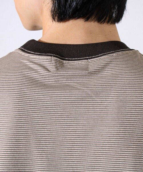 GLOSTER(グロスター)の「【機能素材】PERFECTEX 天竺 GOODNESS ロンT(Tシャツ/カットソー・メンズ・ホワイト系その他4/ベージュ系その他3/ブラック系その他3・S/M/L)」の14枚目の写真
