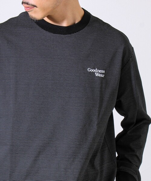 GLOSTER(グロスター)の「【機能素材】PERFECTEX 天竺 GOODNESS ロンT(Tシャツ/カットソー・メンズ・ホワイト系その他4/ベージュ系その他3/ブラック系その他3・S/M/L)」の20枚目の写真