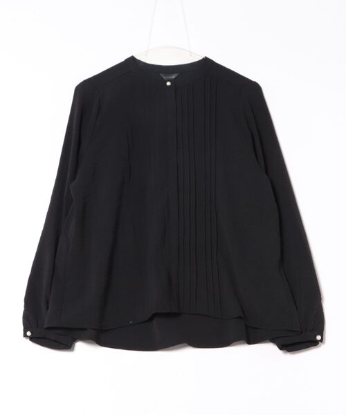 INTERPLANET（インタープラネット）の「【UV・接触冷感】ポーラピンタックブラウス（シャツ/ブラウス・レディース・ベージュ/オフホワイト/ブラック・FREE）」の4枚目の写真