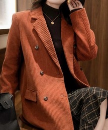 JOURNAL STANDARD オレンジ テーラードジャケット　セットアップ JOURNAL STANDARD オレンジ テーラードジャケット セットアップ