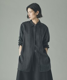 Curensology | Curensology(カレンソロジー)/キュプラサテンシャツ(シャツ/ブラウス)