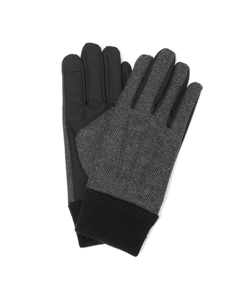 GLOBAL WORK（グローバルワーク）の「スマホタッチコンビグローブ/598013（手袋・メンズ・ブラウン/ブラック/グレー系2/グレー系3/グレー・MEDIUM/LARGE）」の10枚目の写真