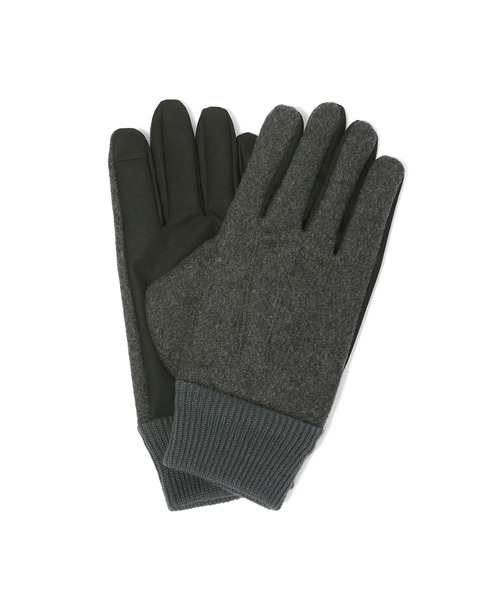 GLOBAL WORK（グローバルワーク）の「スマホタッチコンビグローブ/598013（手袋・メンズ・ブラウン/ブラック/グレー系2/グレー系3/グレー・MEDIUM/LARGE）」の12枚目の写真