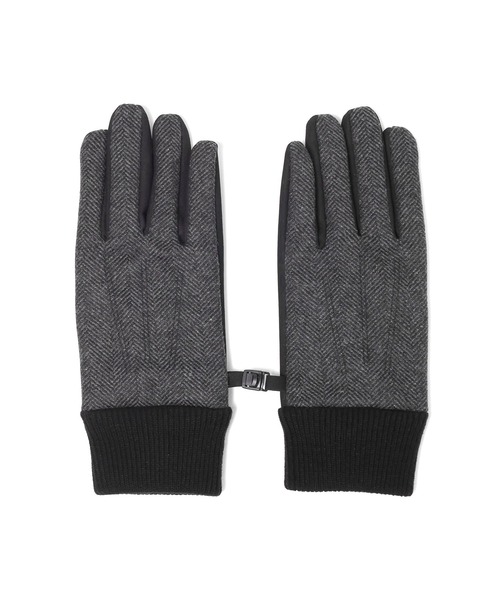 GLOBAL WORK（グローバルワーク）の「スマホタッチコンビグローブ/598013（手袋・メンズ・ブラウン/ブラック/グレー系2/グレー系3/グレー・MEDIUM/LARGE）」の14枚目の写真
