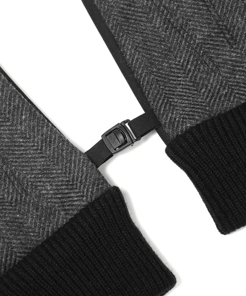 GLOBAL WORK（グローバルワーク）の「スマホタッチコンビグローブ/598013（手袋・メンズ・ブラウン/ブラック/グレー系2/グレー系3/グレー・MEDIUM/LARGE）」の16枚目の写真