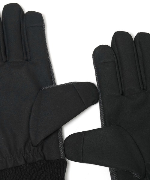 GLOBAL WORK（グローバルワーク）の「スマホタッチコンビグローブ/598013（手袋・メンズ・ブラウン/ブラック/グレー系2/グレー系3/グレー・MEDIUM/LARGE）」の17枚目の写真