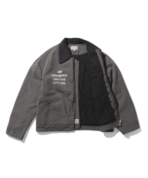 AECA(エイカ)の「AECA VINTAGE PIGMENT WORK JACKET-BROWN(デニムジャケット・レディース・その他・LARGE/MEDIUM/SMALL)」の14枚目の写真