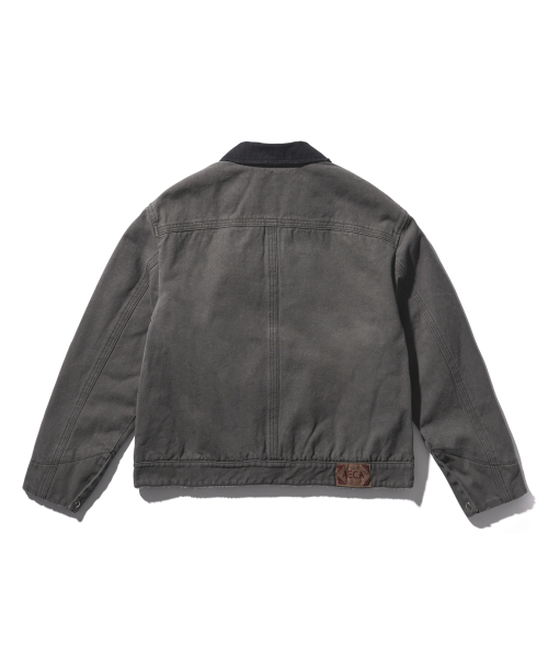 AECA(エイカ)の「AECA VINTAGE PIGMENT WORK JACKET-BROWN(デニムジャケット・レディース・その他・LARGE/MEDIUM/SMALL)」の13枚目の写真