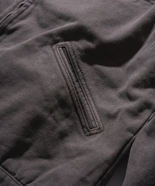 AECA(エイカ)の「AECA VINTAGE PIGMENT WORK JACKET-BROWN(デニムジャケット・レディース・その他・LARGE/MEDIUM/SMALL)」の6枚目の写真