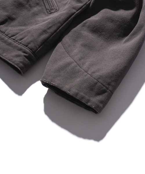 AECA(エイカ)の「AECA VINTAGE PIGMENT WORK JACKET-BROWN(デニムジャケット・レディース・その他・LARGE/MEDIUM/SMALL)」の3枚目の写真
