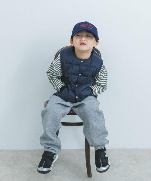 TAION（タイオン）の「TAION　CREWNECK BUTTON DOWN VEST(KIDS)（その他アウター・キッズ・カモフラージュ/ネイビー/ライトブルー/ライトベージュ・120/150/140/130）」の17枚目の写真