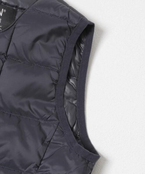 TAION（タイオン）の「TAION　CREWNECK BUTTON DOWN VEST(KIDS)（その他アウター・キッズ・カモフラージュ/ネイビー/ライトブルー/ライトベージュ・120/150/140/130）」の22枚目の写真