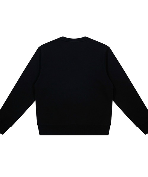 Dickies(ディッキーズ)の「フレンチ テリー フロックプリントロゴ クルーネック(スウェット・メンズ・ブラウン/オフホワイト/ブラック・MEDIUM/LARGE/X-LARGE)」の7枚目の写真