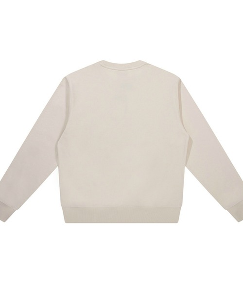 Dickies(ディッキーズ)の「フレンチ テリー フロックプリントロゴ クルーネック(スウェット・メンズ・ブラウン/オフホワイト/ブラック・MEDIUM/LARGE/X-LARGE)」の5枚目の写真