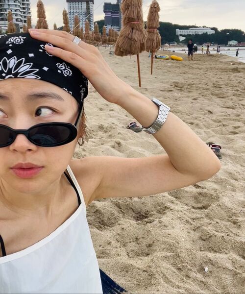 NICK&NICOLE(ニックアンドニコール)の「MOOD SLEEVELESS LONG DRESS_IVORY(ワンピース・レディース・その他・FREE)」の5枚目の写真