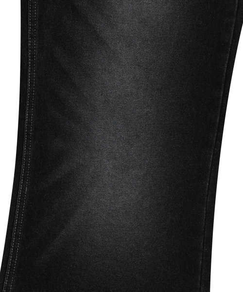 AAKAM（アーカム）の「Rhinestone Washed Denim Pants (Black)（デニムパンツ・レディース・その他・1/2）」の17枚目の写真