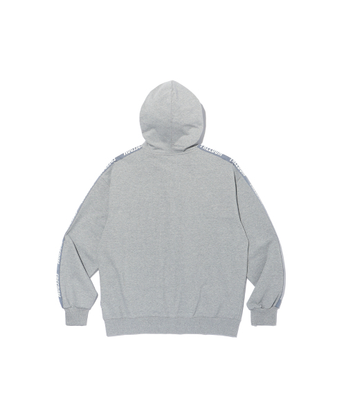 FREEDOM(フリーダム)の「レタリングフードジップアップ(グレー)(ジャージ・メンズ・その他・3XL/4XL/LARGE/X-LARGE/2XL)」の3枚目の写真