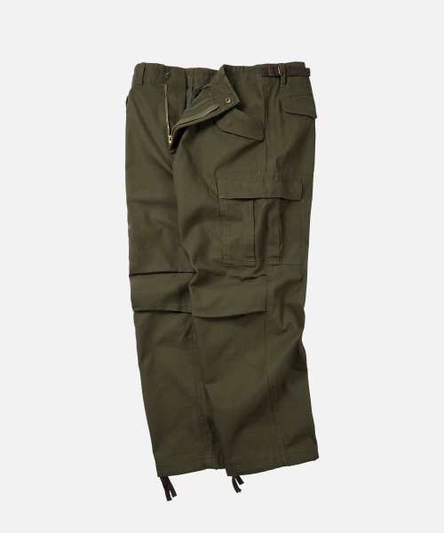 FRIZMWORKS(フリズムワークス)の「JUNGLE CLOTH M65 FIELD PANTS _ OLIVE(その他パンツ・メンズ・その他・MEDIUM/LARGE/X-LARGE/SMALL)」の2枚目の写真