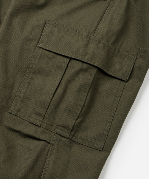 FRIZMWORKS(フリズムワークス)の「JUNGLE CLOTH M65 FIELD PANTS _ OLIVE(その他パンツ・メンズ・その他・MEDIUM/LARGE/X-LARGE/SMALL)」の8枚目の写真