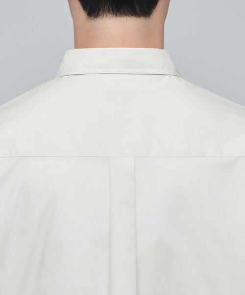 MUSINSA STANDARD(ムシンサスタンダード)の「特大ポプリンシャツ【クリーム】(シャツ/ブラウス・メンズ・その他・SMALL/MEDIUM/LARGE/X-LARGE/XX-LARGE)」の6枚目の写真