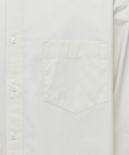 MUSINSA STANDARD(ムシンサスタンダード)の「特大ポプリンシャツ【クリーム】(シャツ/ブラウス・メンズ・その他・SMALL/MEDIUM/LARGE/X-LARGE/XX-LARGE)」の7枚目の写真