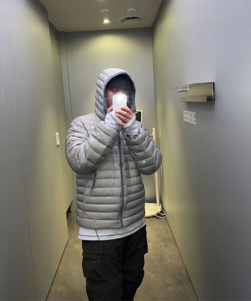 MUSINSA STANDARD（ムシンサスタンダード）の「[シティレジャー] ワイドベルト付きデタッチャブルカーゴパンツ [オリーブグリーン]（スウェットパンツ・メンズ・その他・42/26/27/28/29/30/31/32/33/34/36/38/40）」の16枚目の写真