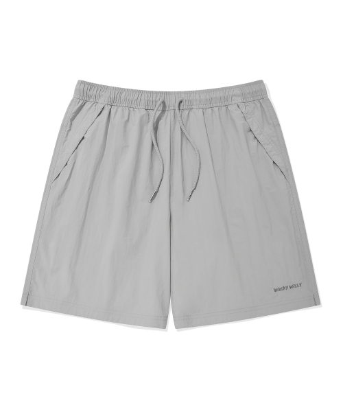 Wacky WiLLy(ワッキーウィリー)の「ナイロンイージーショートパンツグレー(その他パンツ・レディース・その他・X-LARGE/SMALL/MEDIUM/LARGE)」の1枚目の写真