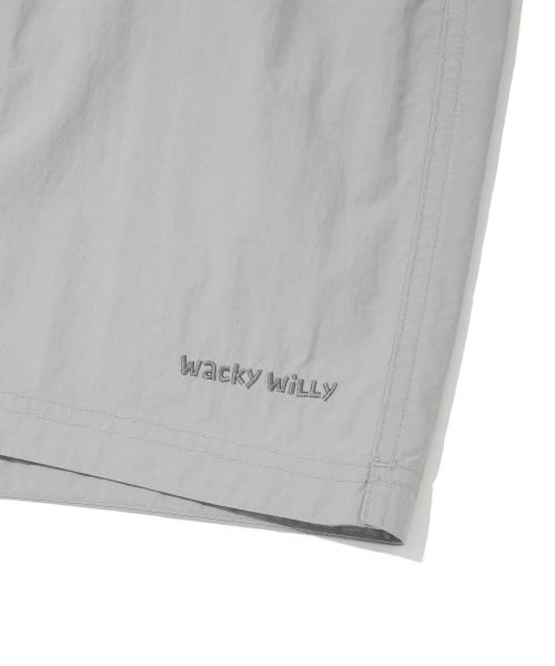 Wacky WiLLy(ワッキーウィリー)の「ナイロンイージーショートパンツグレー(その他パンツ・レディース・その他・X-LARGE/SMALL/MEDIUM/LARGE)」の5枚目の写真