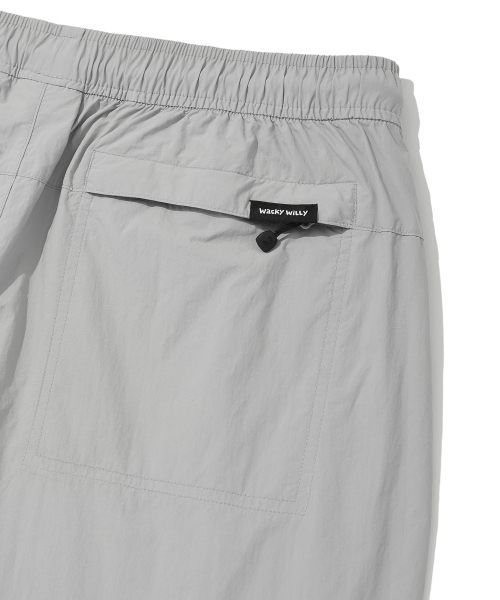 Wacky WiLLy(ワッキーウィリー)の「ナイロンイージーショートパンツグレー(その他パンツ・レディース・その他・X-LARGE/SMALL/MEDIUM/LARGE)」の6枚目の写真
