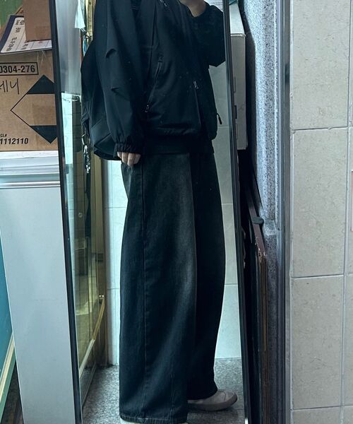 TRAVEL(トラベル)の「ウィングオープンウインドブレーカー ブラック(ナイロンジャケット・レディース・その他・LARGE/MEDIUM/SMALL)」の6枚目の写真