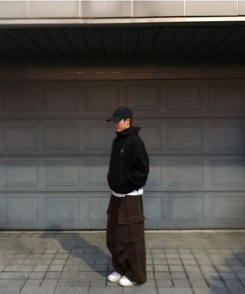 TRAVEL(トラベル)の「ウィングオープンウインドブレーカー ブラック(ナイロンジャケット・レディース・その他・LARGE/MEDIUM/SMALL)」の8枚目の写真