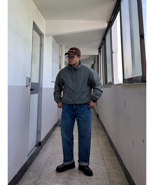 TRAVEL(トラベル)の「ウィングオープンウインドブレーカー ブラック(ナイロンジャケット・レディース・その他・LARGE/MEDIUM/SMALL)」の10枚目の写真